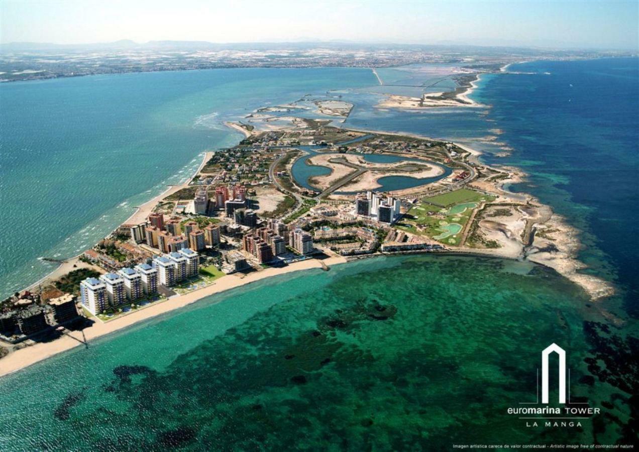 La Manga Apartamento - Primera Linea San Javier Exterior photo